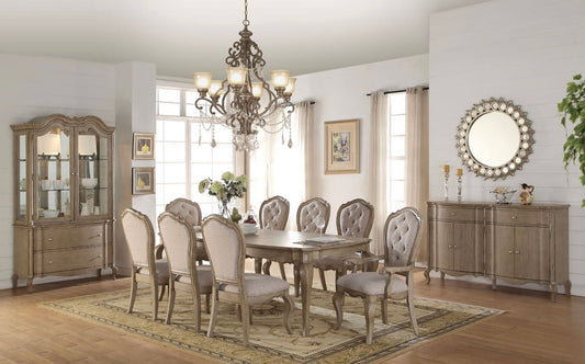 Juego de mesa de comedor Chelmsford de 9 piezas 66050