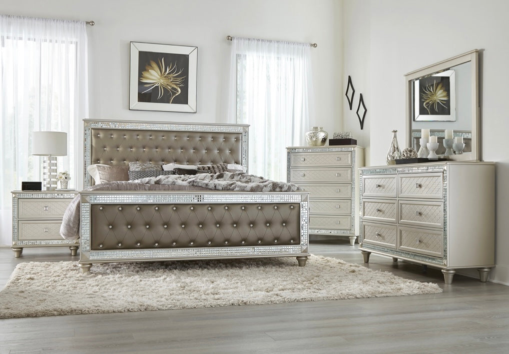 4 PCS Queen Bedroom-Juliette Collection 5844