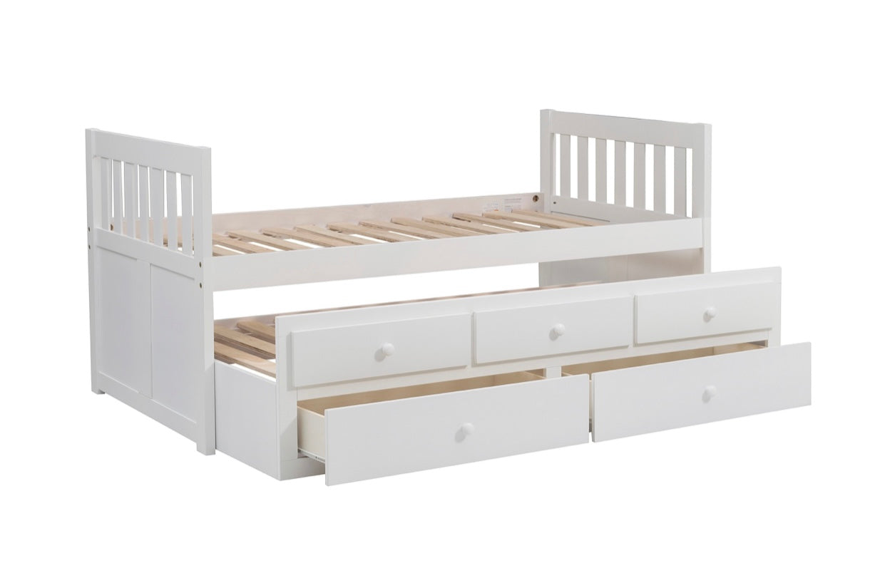 Cama nido Twin/Twin B2053PRW-1