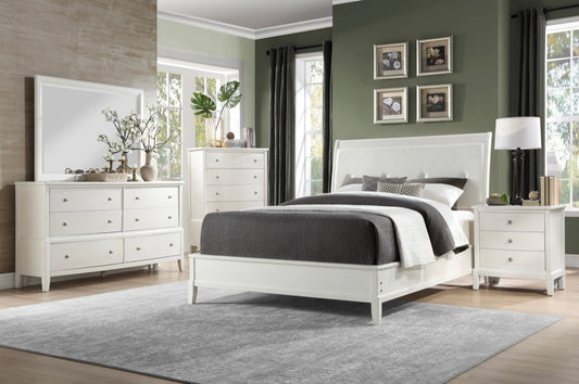 4 PCS Queen Bedroom-Cotterill Collection 1730WW