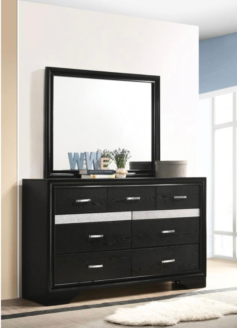 4 PCS Miranda King Bedroom Set 206361KE-S4