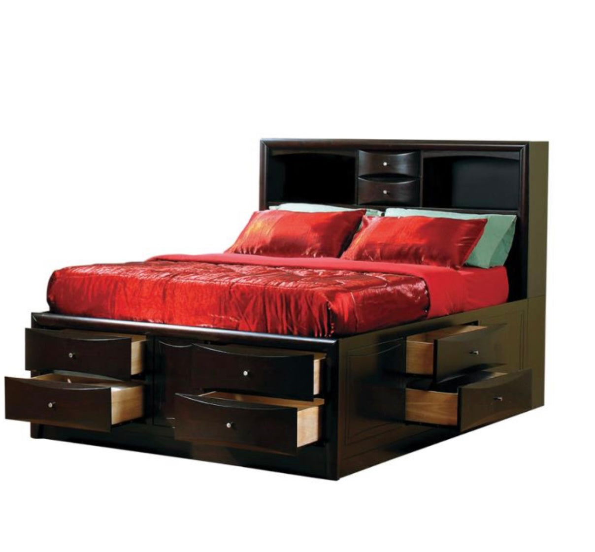 4 PCS Phoenix King Bedroom Set 200409KE-S4
