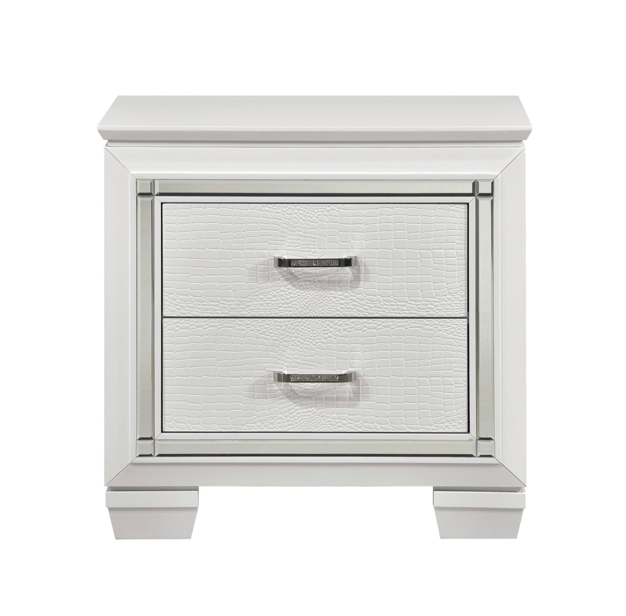 4 PCS Queen Bedroom Set Allura Collection 1916W