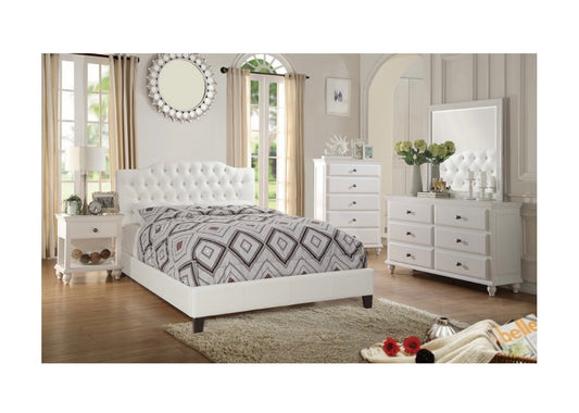 4 PCS White King Bedroom Set F9350EK