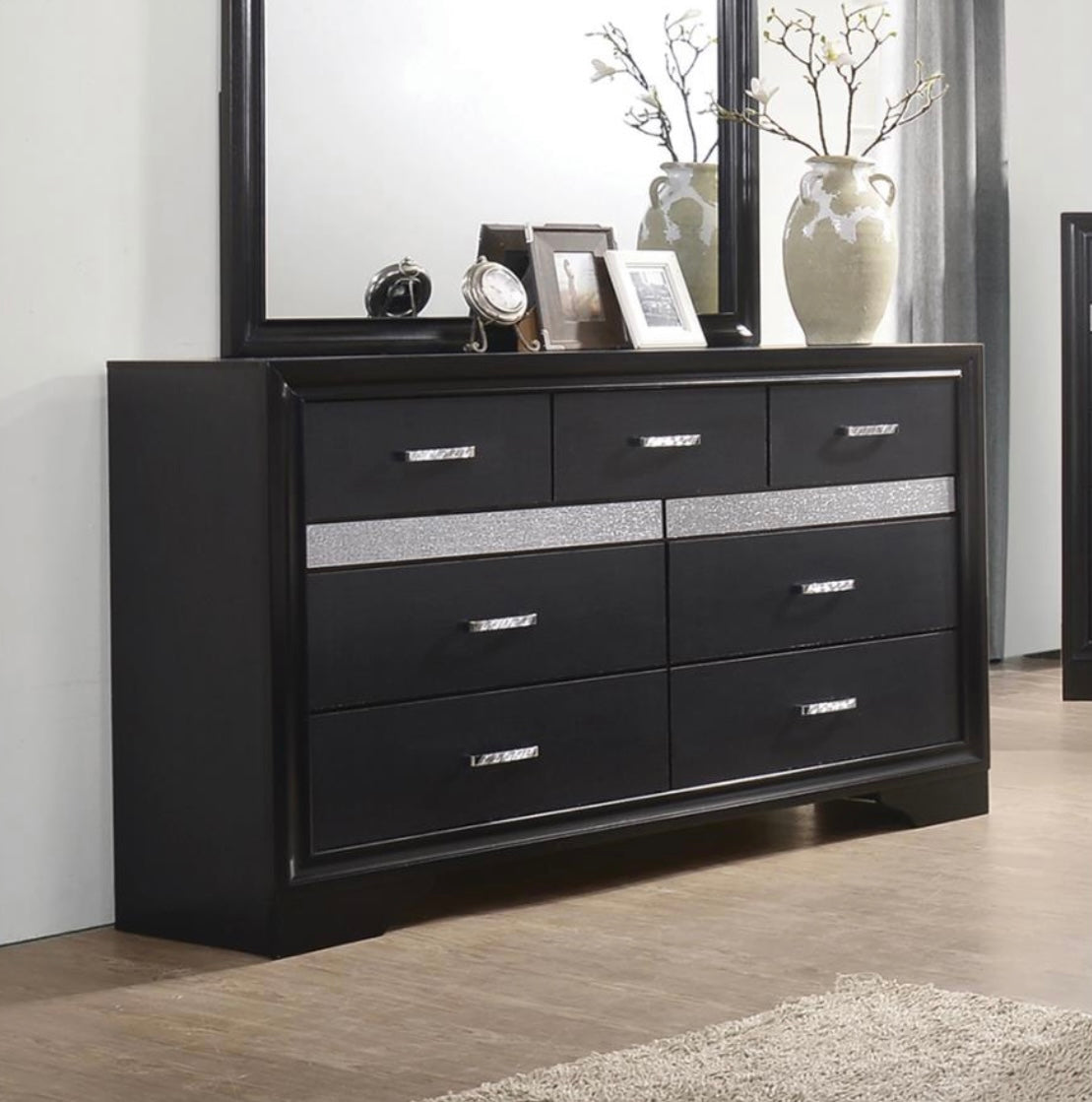 4 PCS Miranda King Bedroom Set 206361KE-S4