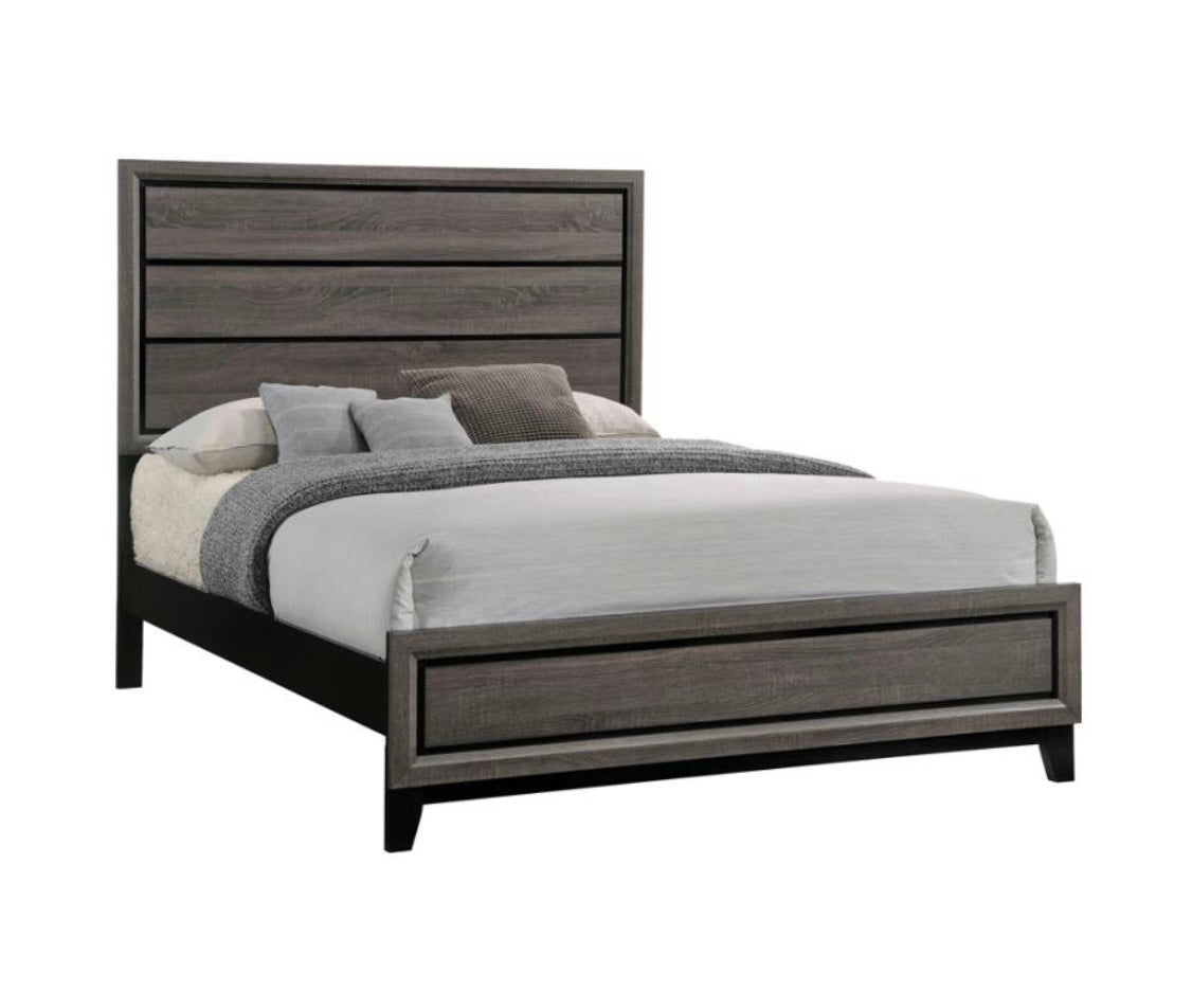 Juego de dormitorio completo Watson de 4 piezas 212421F-S4