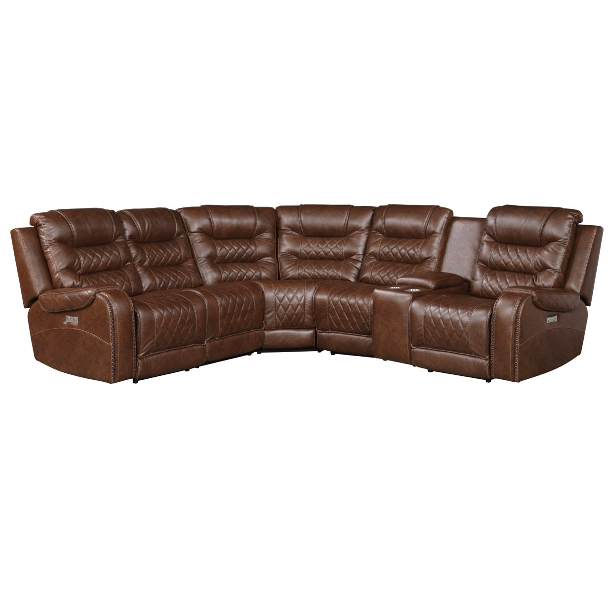 6-Piece Modular Power Reclining Sectional 9405BR*6LRRR