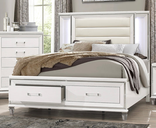 Queen Bed 1616W-1AC