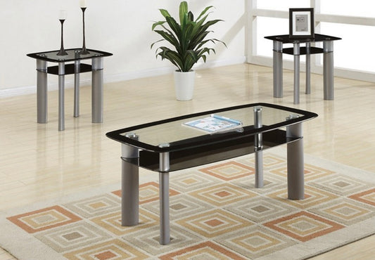 Conjunto de mesa de centro 3 PCS F3091