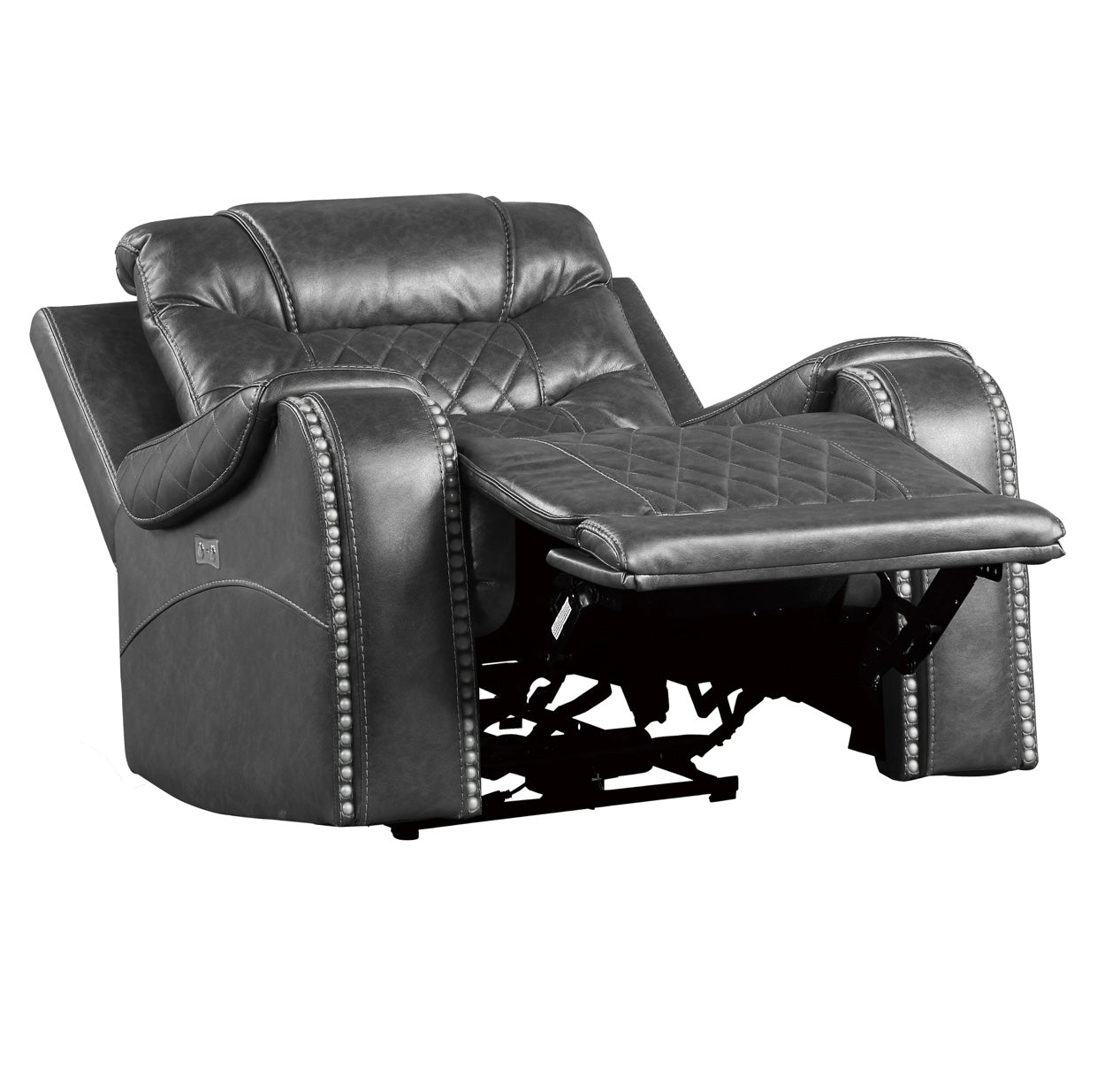 Silla reclinable eléctrica 9405GY-1PW