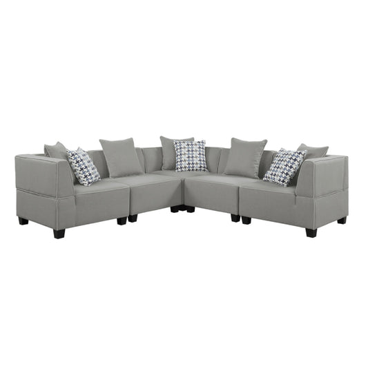 5-Piece Modular Sectional 9357GY*5SC