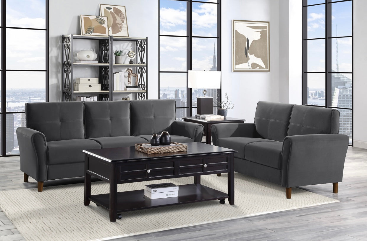 2 PCS Seating-Dunleith Collection 9348GRY