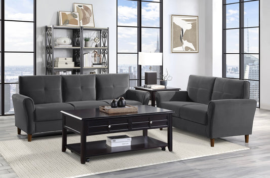 2 PCS Asientos-Colección Dunleith 9348GRY