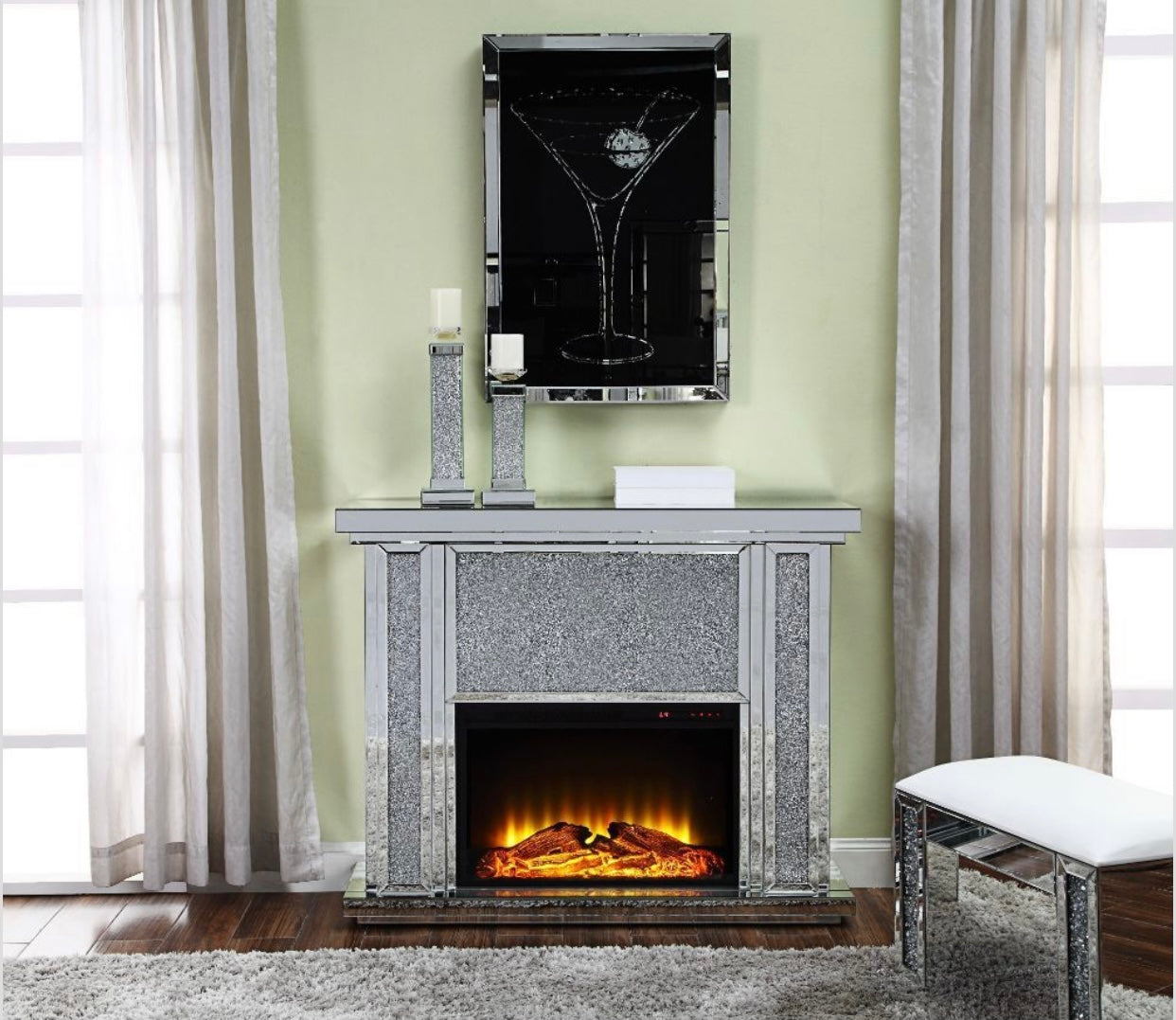 Nowles Fireplace 90457