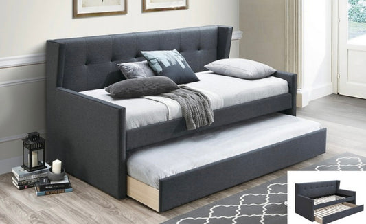 DAY BED + TRUNDLE W/ SLATS F9457