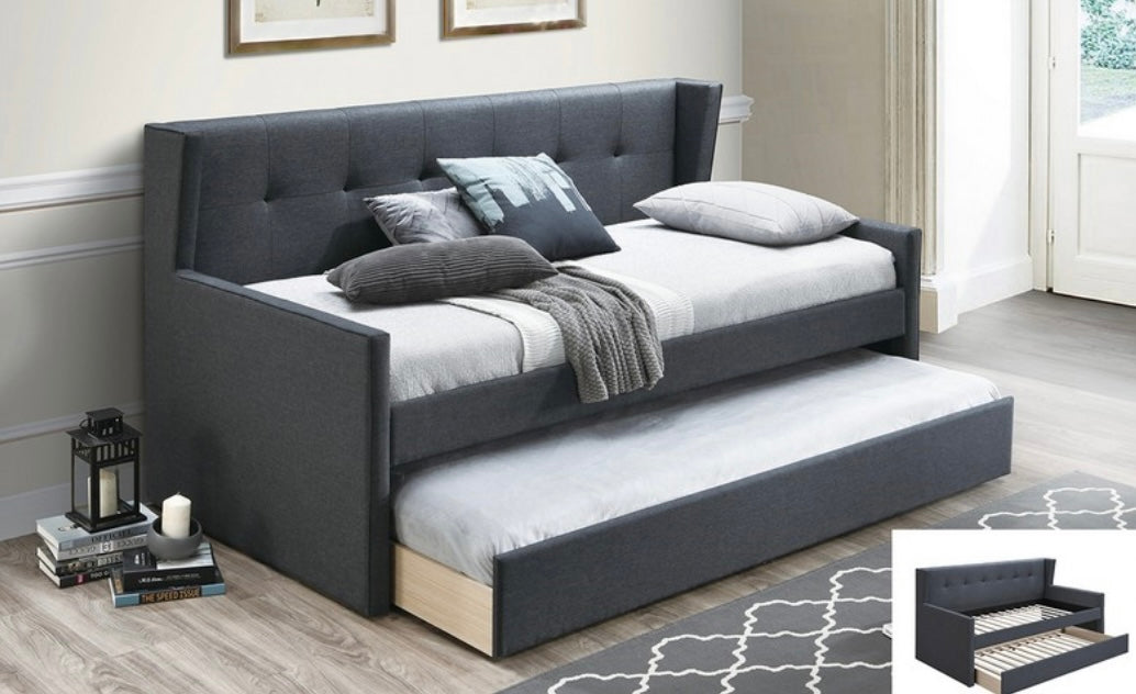 CAMA DE DIA + TRUNDLE C/ SLATS F9457