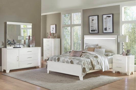 4 PCS King Bedroom-Kerren Collection 1678W