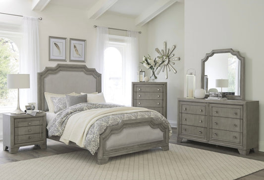4 PCS Queen Bedroom Set Colchester Collection 1546