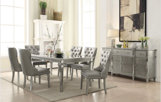 Juego de mesa de comedor Kacela de 7 piezas 72155