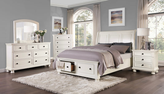 4 PCS King Bedroom-Laurelin Collection 1714W