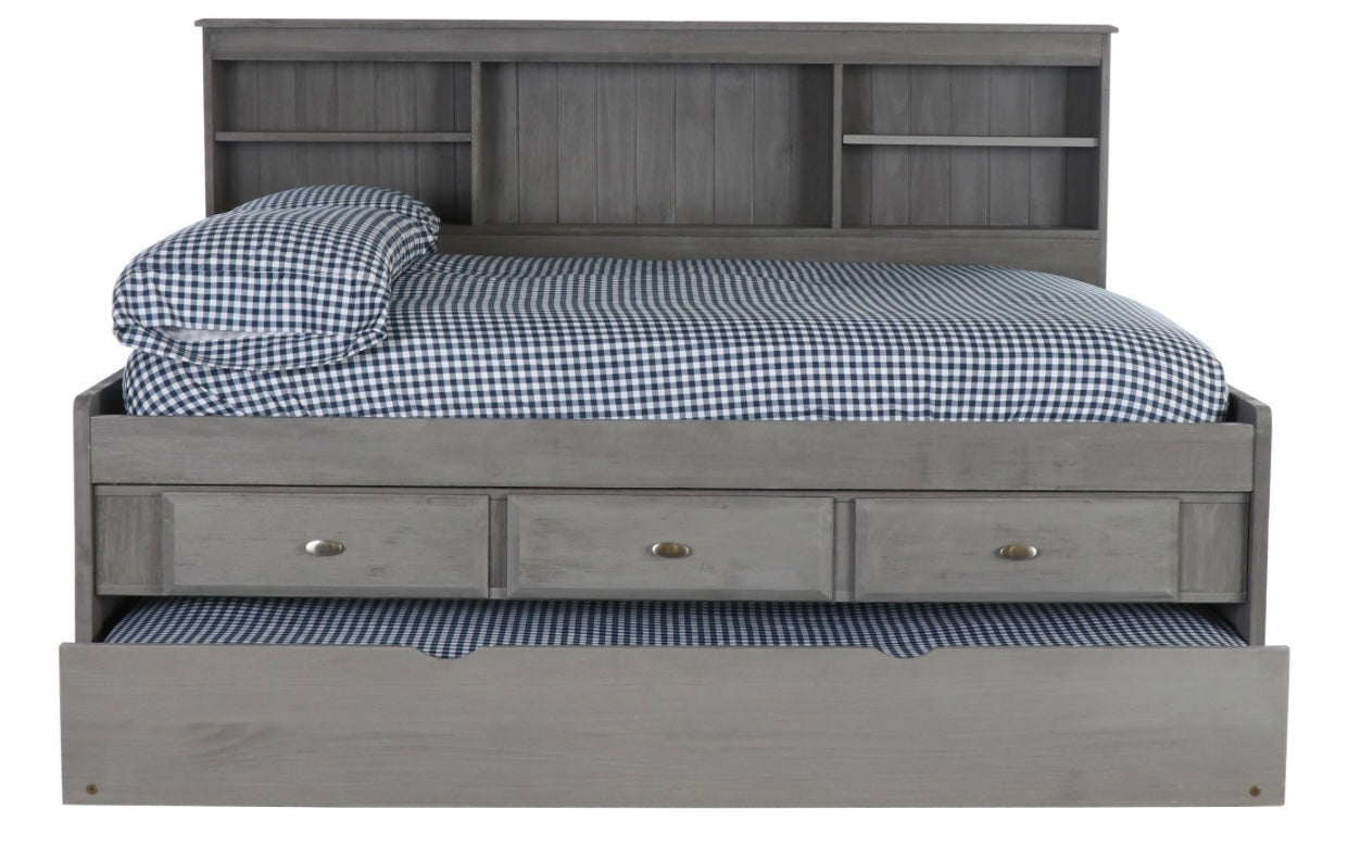 Full Daybed w/ 3 Drawers and Trundle 3223-K3