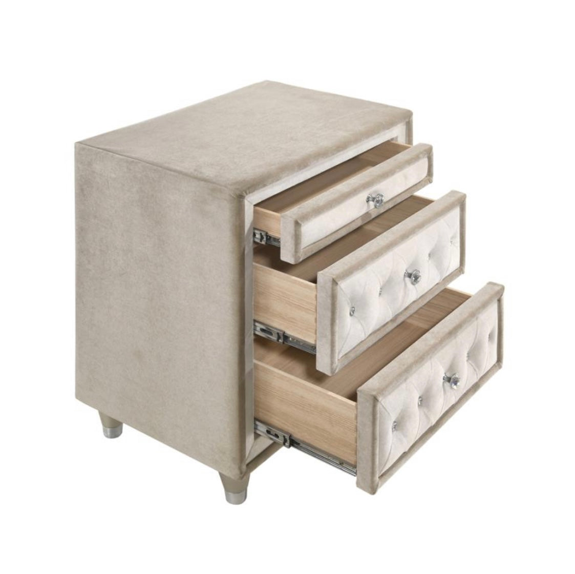 4 PCS Antonella Queen Bedroom Set 223521Q-S4