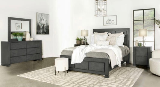 4 PCS Lorenzo Queen Bedroom Set 224261Q-S4