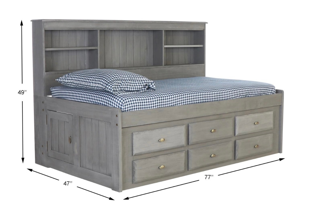 Twin Daybed w/ 6 Drawers 3222-K6