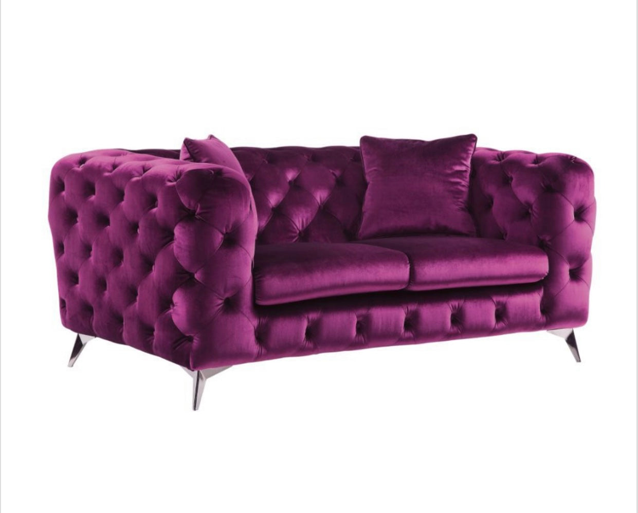 2 PCS Sofá y Loveseat 54905