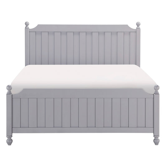 Queen Bed 1803GY-1