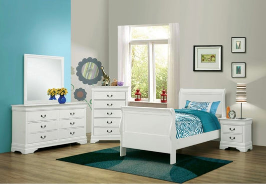 4 PCS Twin Bedroom Set Mayville Collection 2147W