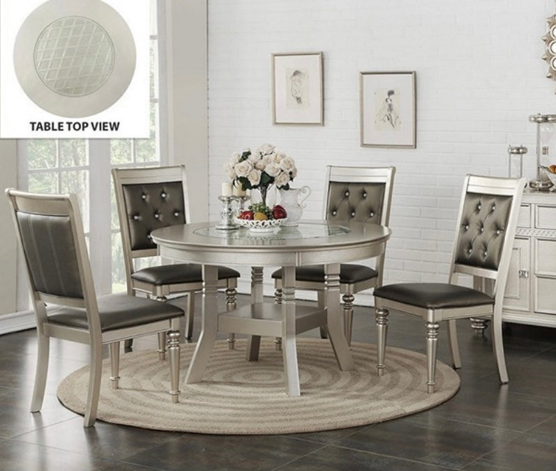 Juego de Mesa de Comedor 5 PCS F2428