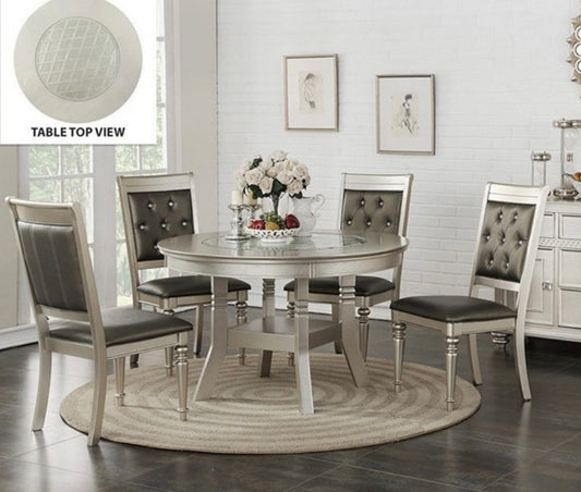 Juego de Mesa de Comedor 5 PCS F2428