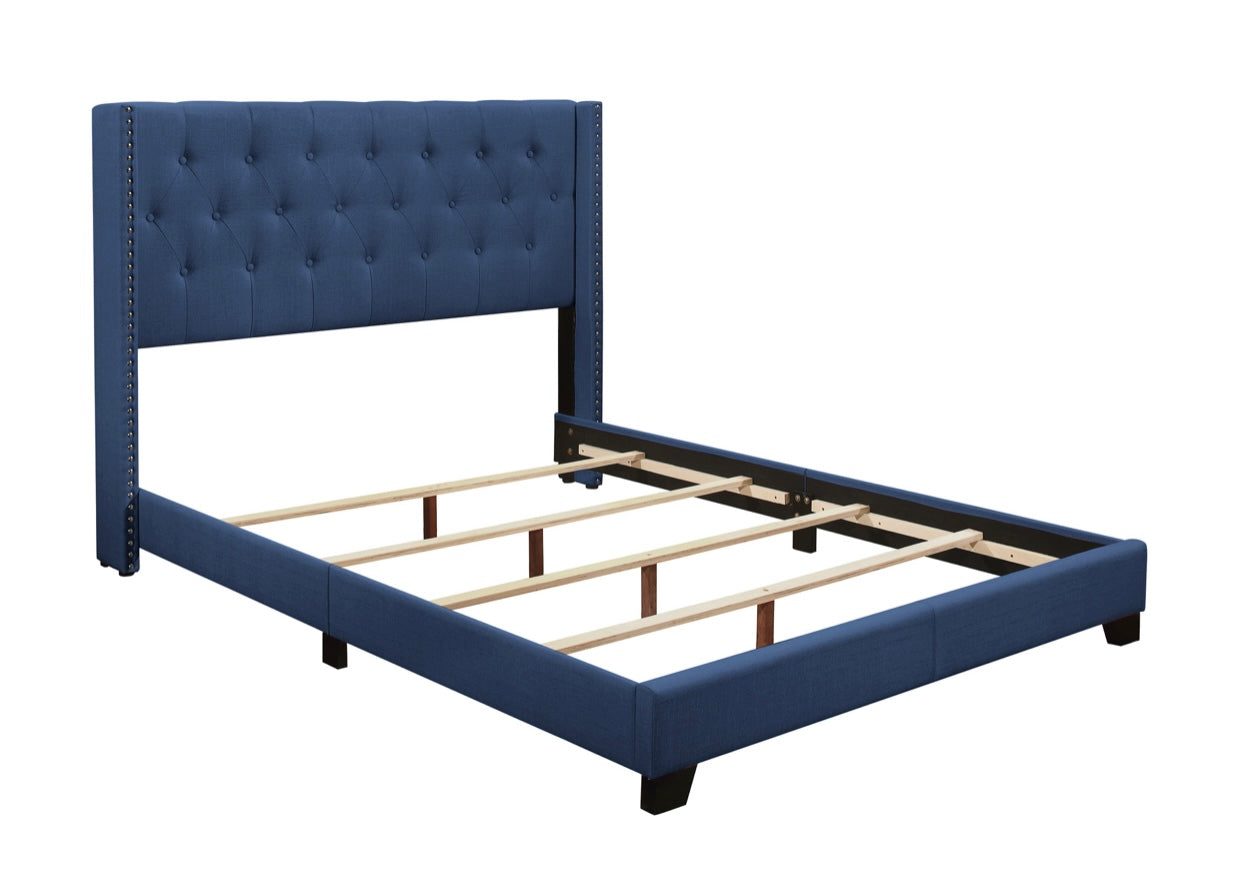 Cama King SH215KBLU-1