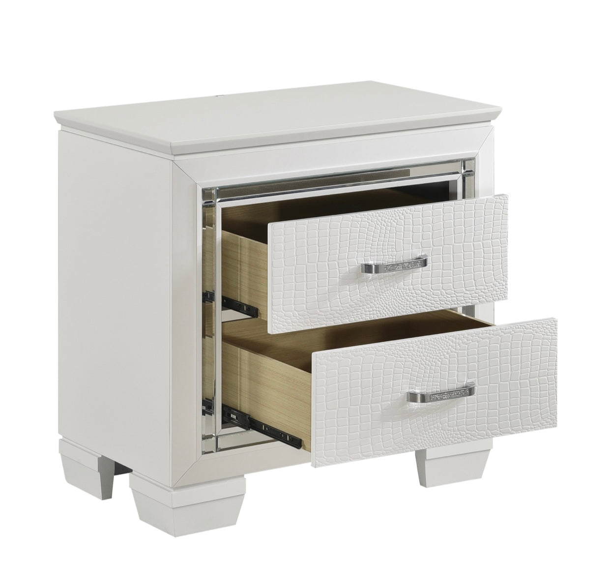 4 PCS Queen Bedroom Set Allura Collection 1916W