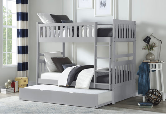 Bunk Bed with Trundle Youth-Orion Collection B2063