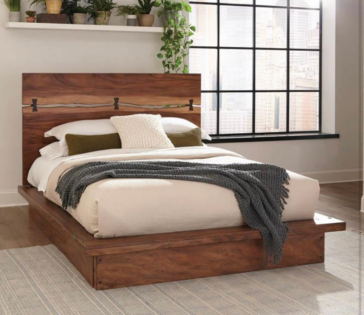 4 PCS Winslow King Bedroom Set 223250SKE-S4