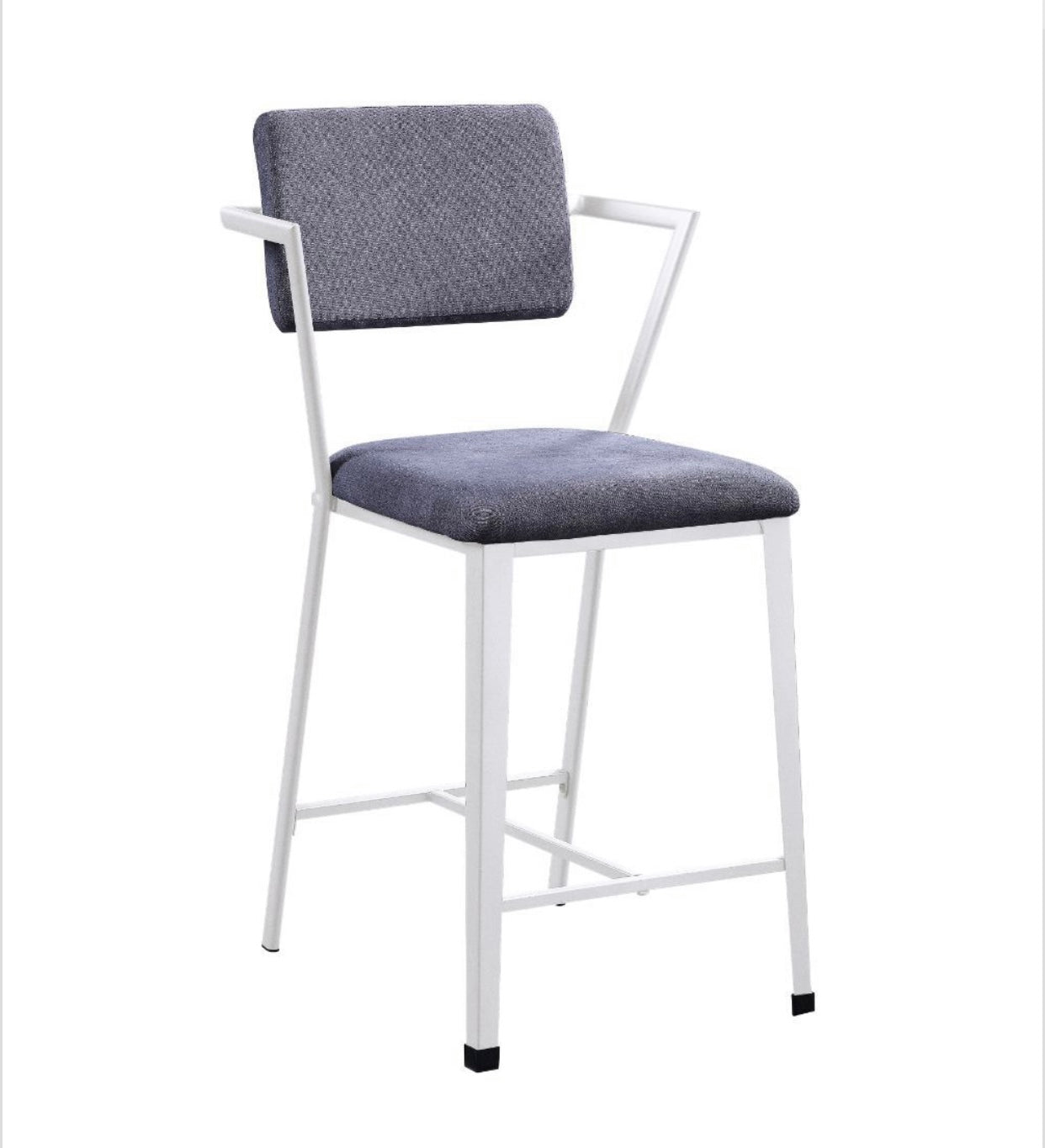 Conjunto de mesa de jantar com altura de balcão de carga 5 PCS 77885