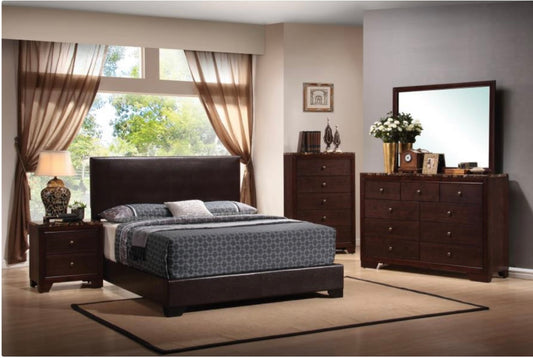 4 PCS Conner Full Bedroom Set 300260F