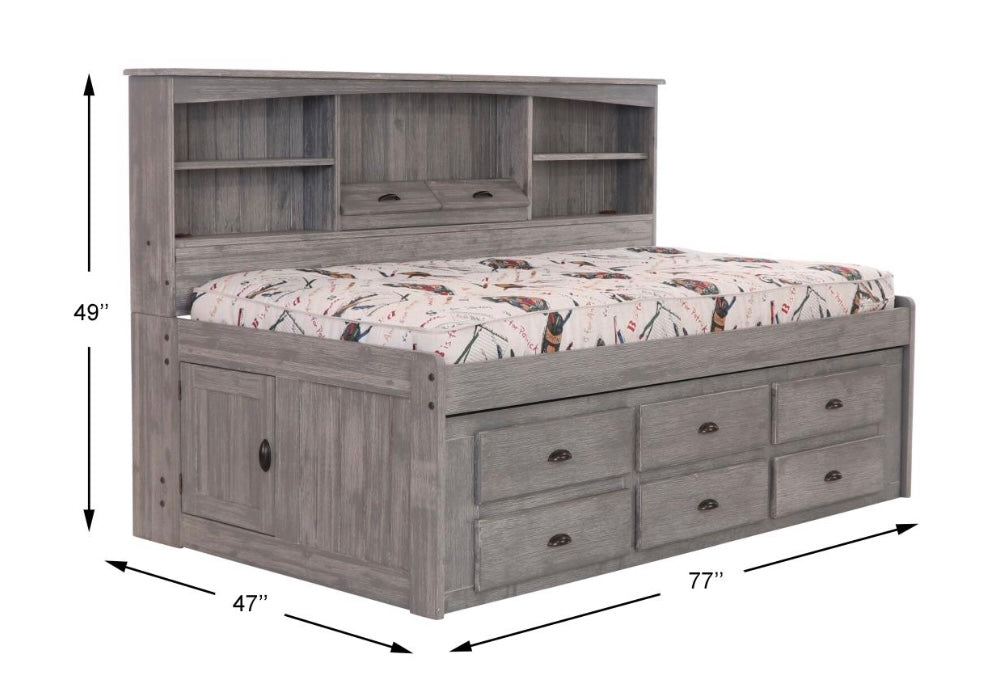 Revised Twin Daybed w/ 6 Drawers 4222R-K6