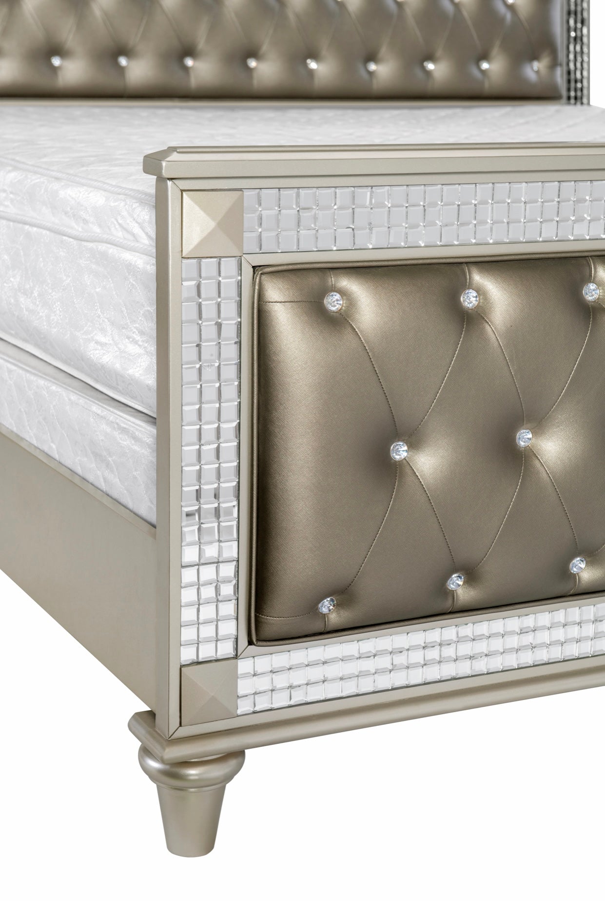 Recámara King de 4 PCS-Colección Juliette 5844