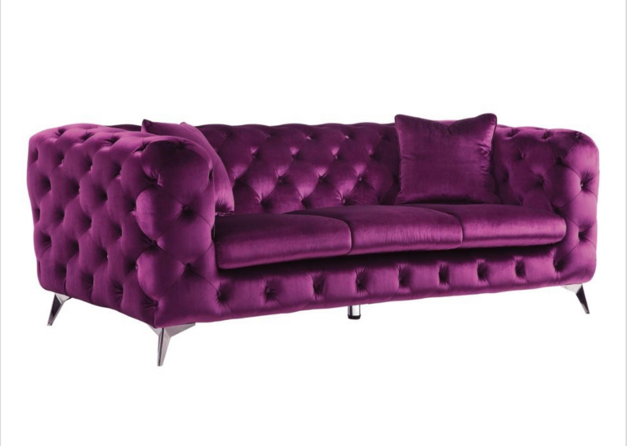 2 PCS Sofá y Loveseat 54905
