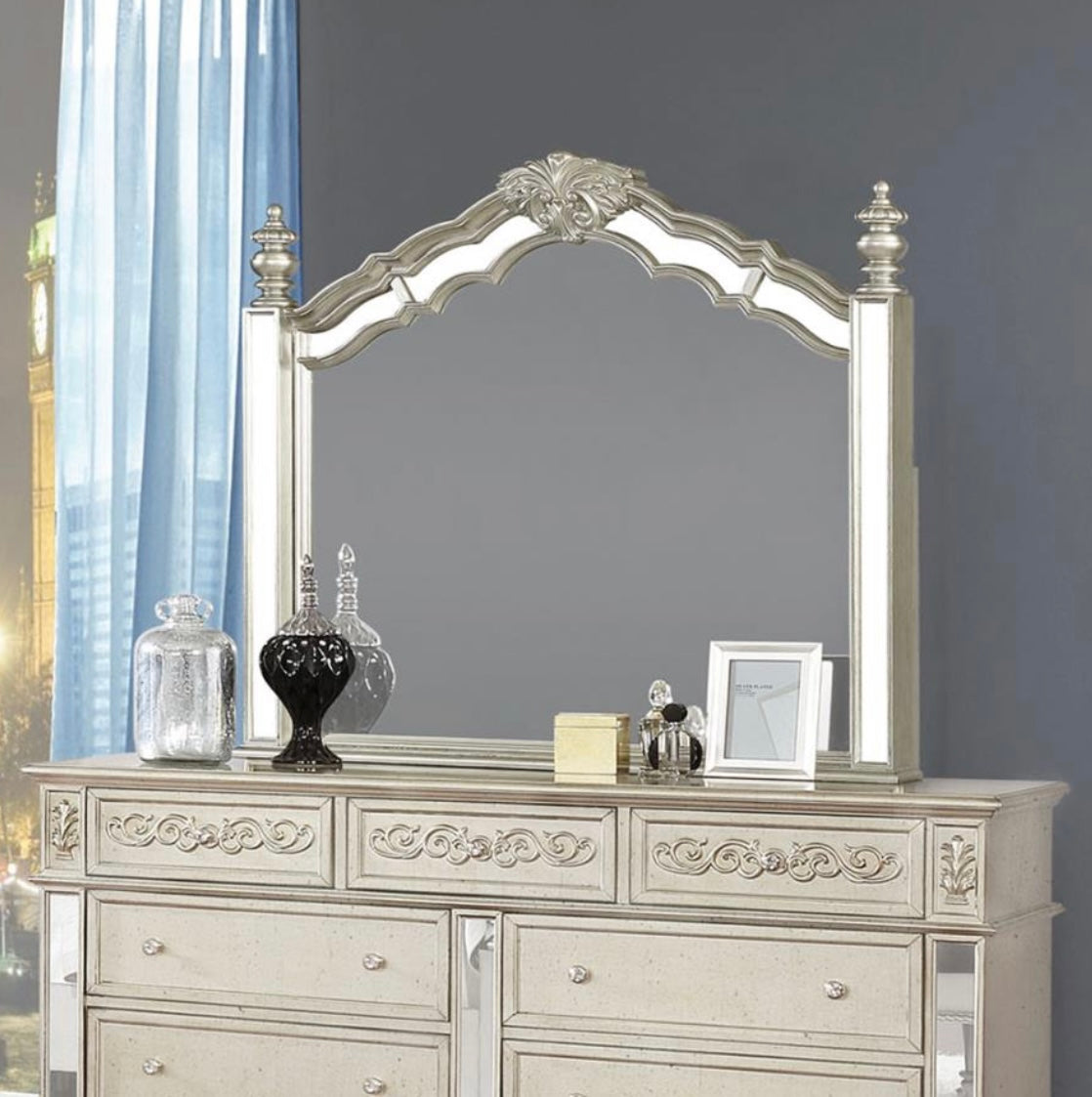 4 PCS Heidi King Bedroom Set 222731KE-S4