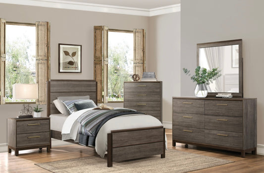 4 PCS Twin Bedroom Set Youth-Vestavia Collection 1936T