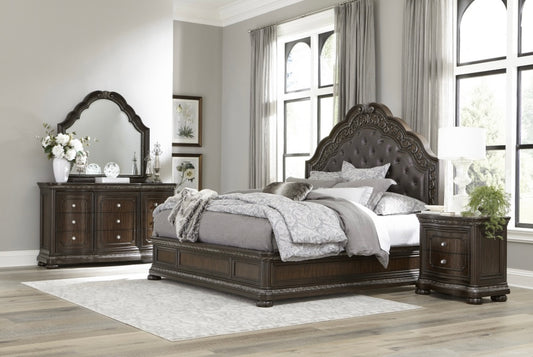 4 PCS Queen Bedroom-Beddington Collection 1407