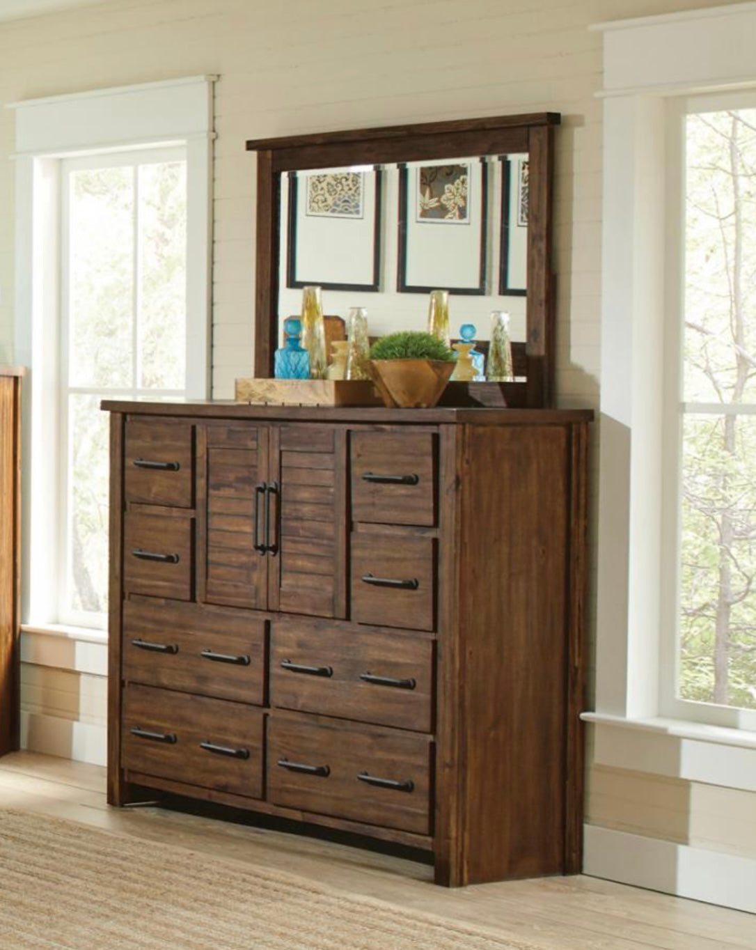 4 PCS Sutter Creek King Bedroom Set 204531KE-S4