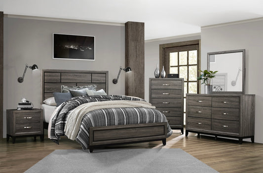 4 PCS King Bedroom-Davi Collection 1645