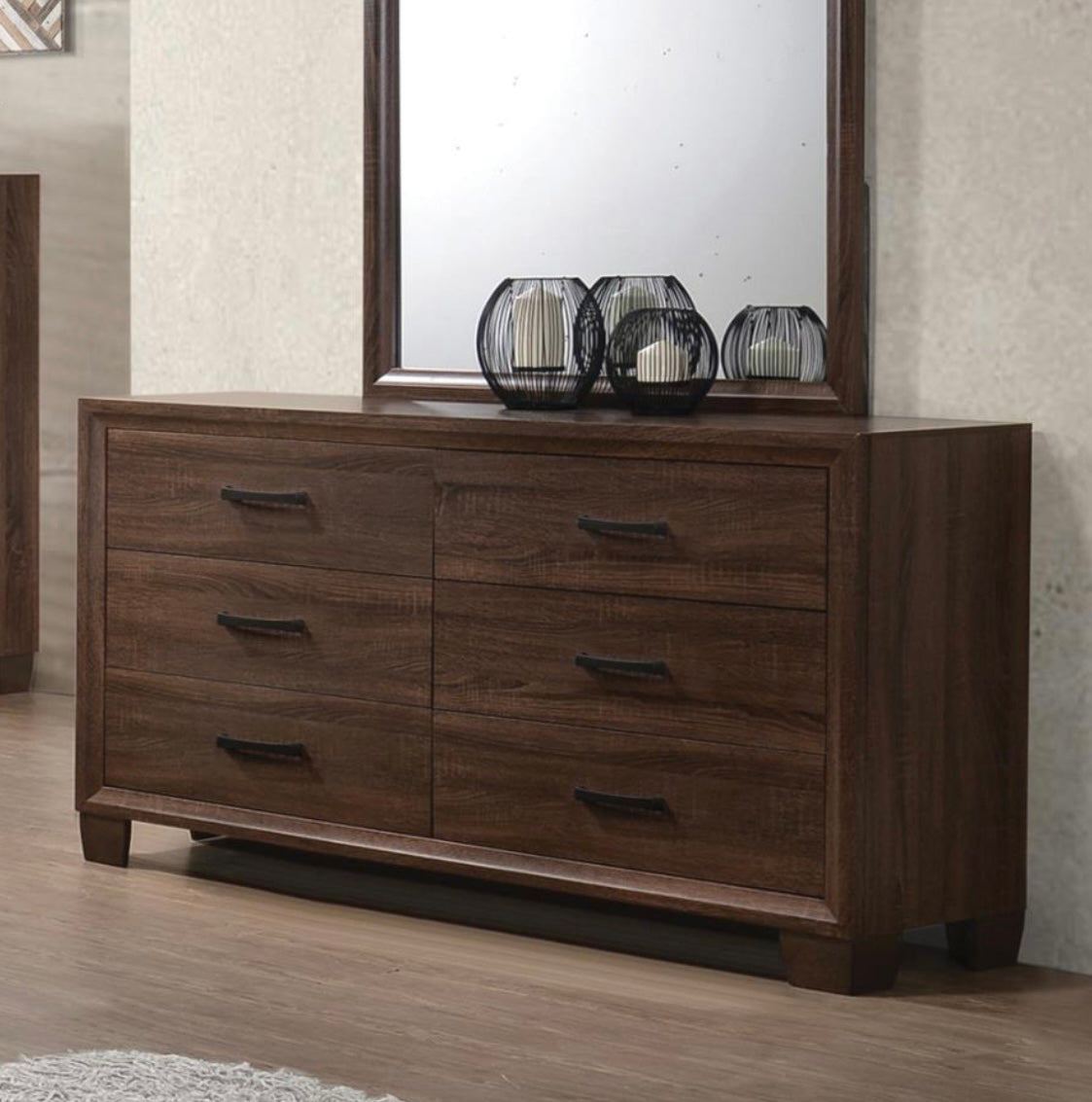 4 PCS Brandon King Bedroom Set 205321KE-S4