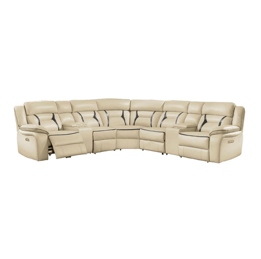 7-Piece Modular Power Reclining Sectional 8229*7PW