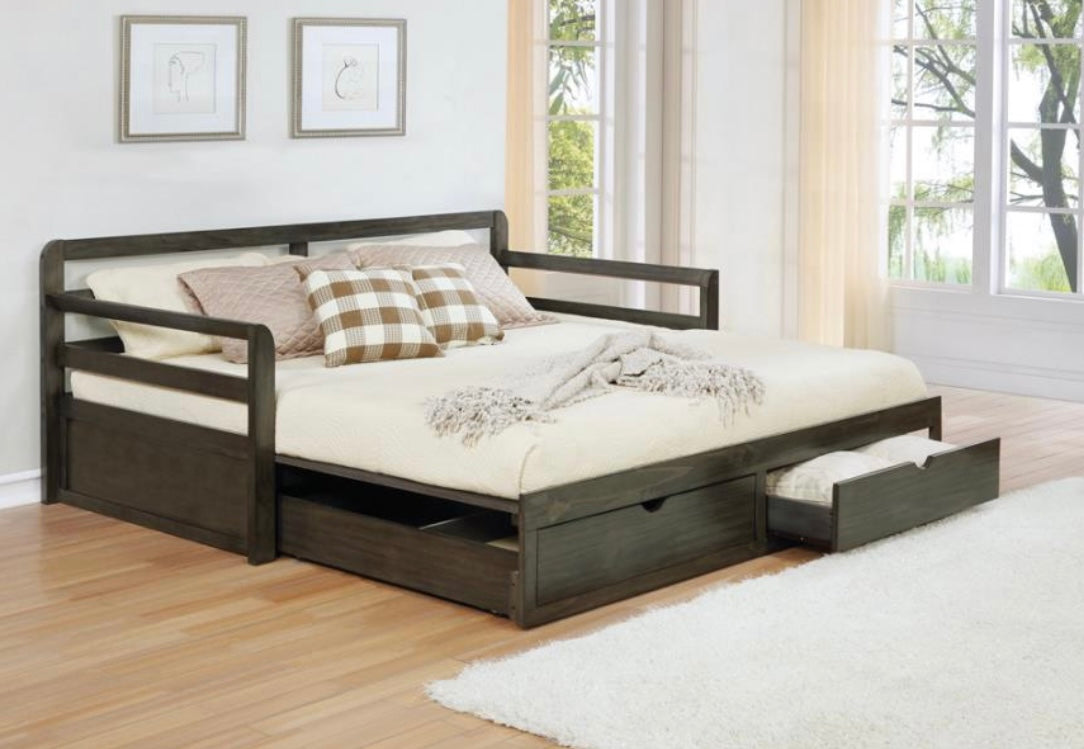 Sorrento 2-drawer Twin Daybed with Extension Trundle 305706